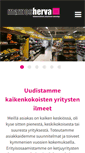 Mobile Screenshot of mainosherva.fi